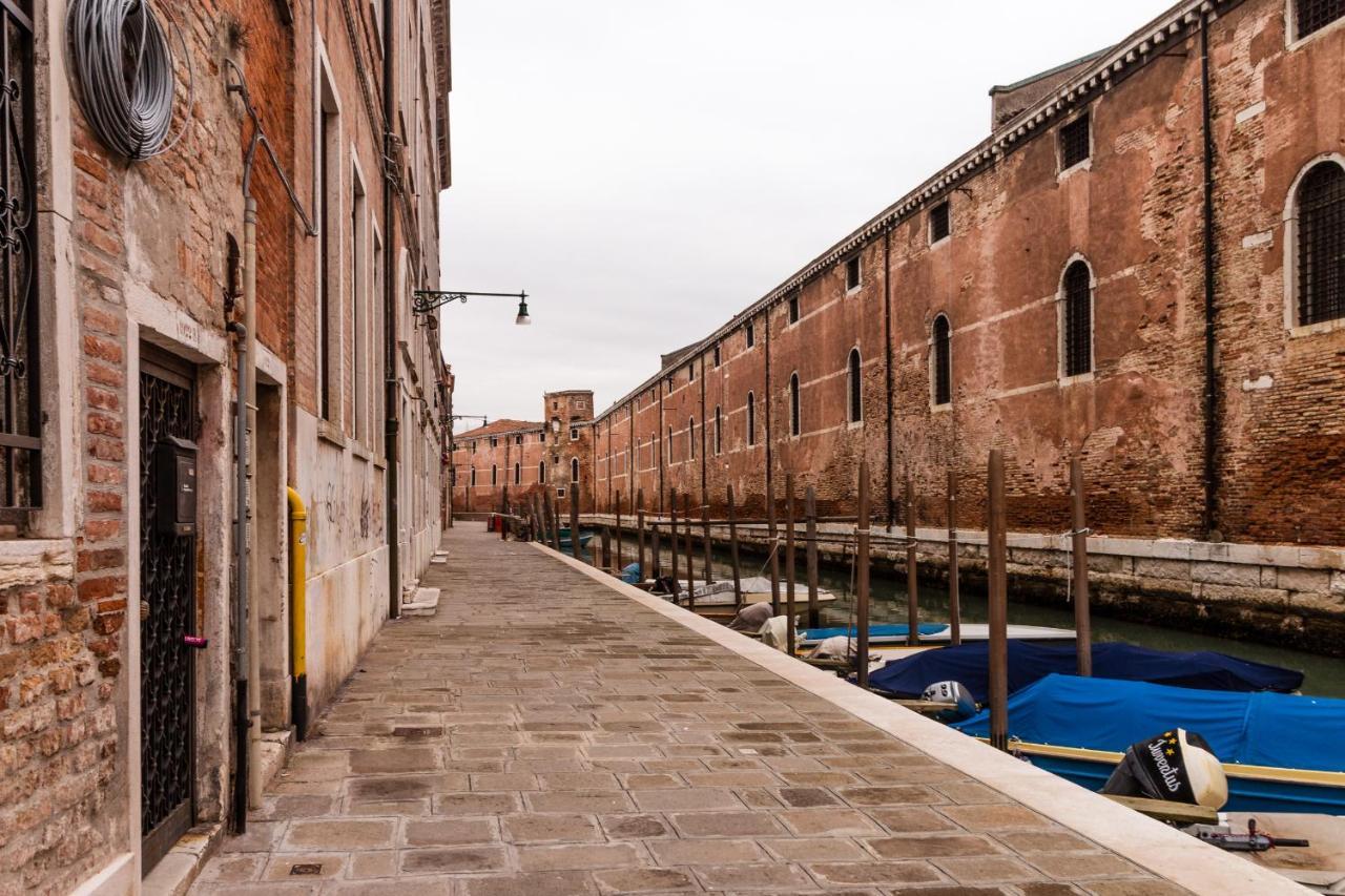 Corderie De La Tana Biennale Exhibition @Arsenale Apartment Veneţia Exterior foto