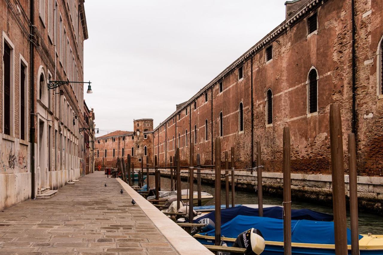 Corderie De La Tana Biennale Exhibition @Arsenale Apartment Veneţia Exterior foto
